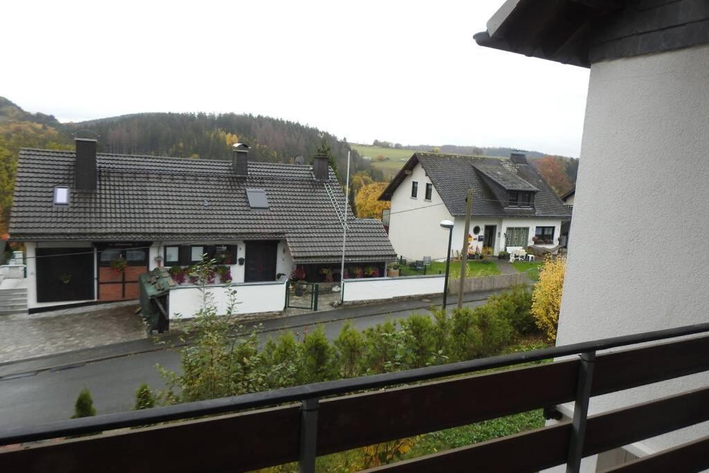 Bergblick Daire Medebach Dış mekan fotoğraf
