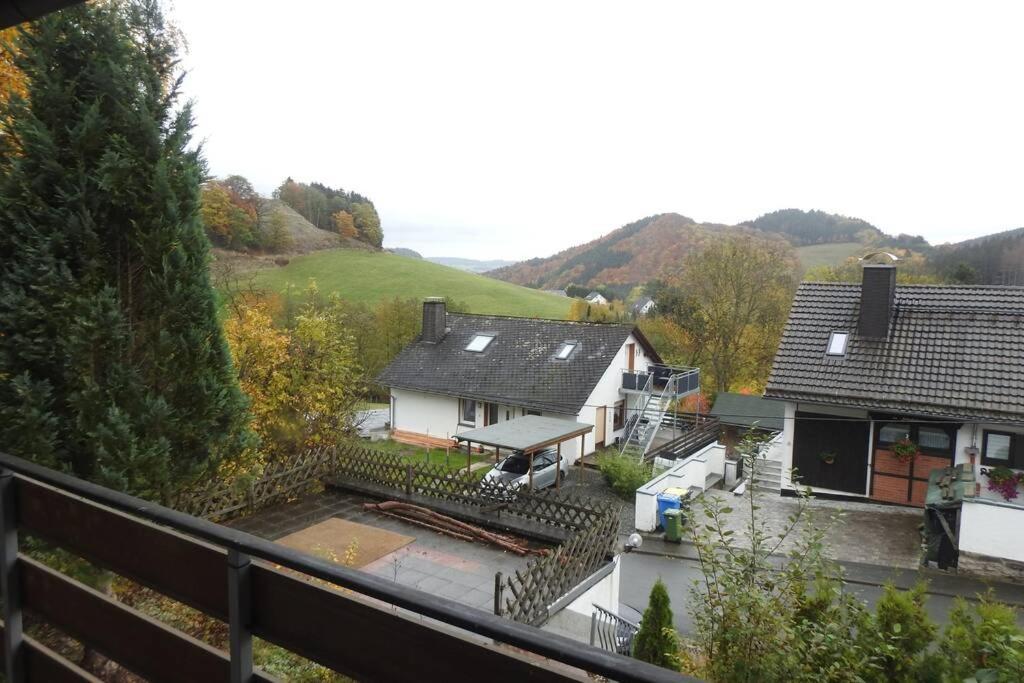 Bergblick Daire Medebach Dış mekan fotoğraf