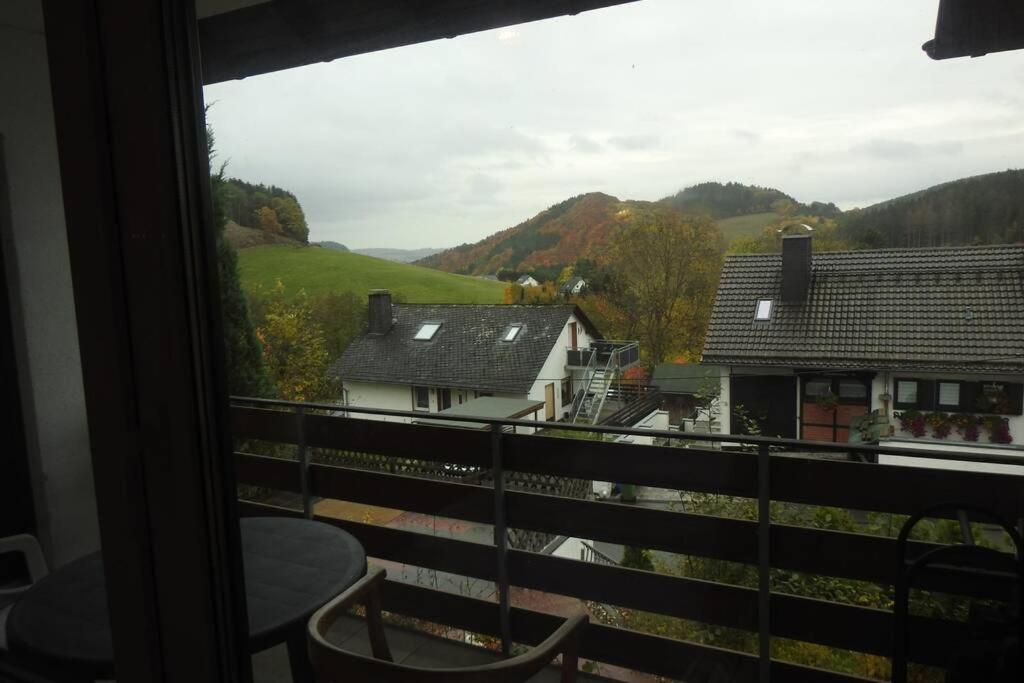 Bergblick Daire Medebach Dış mekan fotoğraf